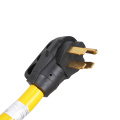 Cable de extensión del generador de 50 mampos de 30 pies STW 6/3+8/1 Cable de generador Cable de alimentación del generador listado N14-50p al cable de alambre desnudo W W